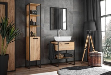 Meble łazienkowe BOSTON SET 70 CM bez umywalki