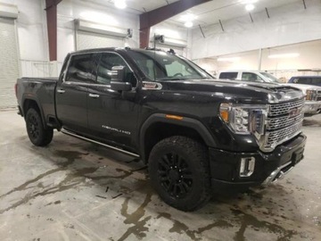  GMC Sierra 2022, 6.6L, 4x4, K2500 DENALI, po gradobiciu 6.6 Diesel 445KM, zdjęcie 3