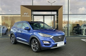 Hyundai Tucson III SUV Facelifting 1.6 T-GDi 177KM 2019 Hyundai Tucson FV23 Premium 4x4 Automat Bogate wyposazenie Salon Pols, zdjęcie 4