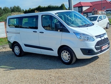 Ford Transit Custom I 2018 Ford Transit Custom 9-osóbowy * bardzo ładny*, zdjęcie 3