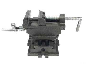 ДВУХОСНЫЕ КРЕСТОВЫЕ ТИСКИ ТОКАРНОГО СТАНКА 100 ММ