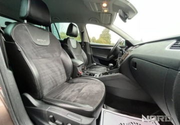 Skoda Octavia III Scout Kombi 2.0 TDI 150KM 2018 Skoda Octavia Scout, Bezwypadkowy, FV23, KredytowanieLeasing, 4x4, DSG, gw, zdjęcie 16