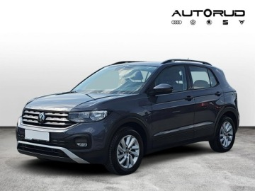 Volkswagen T-Cross SUV 1.0 TSI 110KM 2022 Volkswagen T-Cross 1.0TSI 110KM LIFE 1WŁ SalonPL