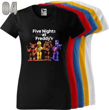 ФУТБОЛКА ЖЕНСКАЯ FNAF L