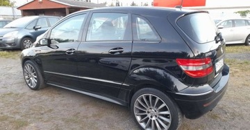Mercedes Klasa B W245 2007 Mercedes-Benz Klasa B Mercedes B klasa 200 Turbo benzyna pakiet chrom klim, zdjęcie 1