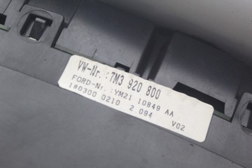 BUDÍKY VOLKSWAGEN SHARAN I