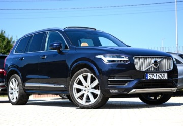 Volvo XC90 II 2019 Volvo XC90 D5 Inscrip. 7os. Full Wentyle Panorama 360 masaż HUD 21” Pneumat, zdjęcie 2