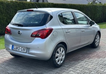 Opel Corsa E Hatchback 3d 1.2 Twinport 70KM 2015 Opel Corsa 1,2 70KM Pdc Podgrzewane fotele CLIMA Bezwypadkowy Serwis 1.2, zdjęcie 4