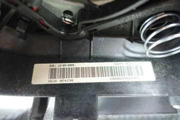 VOLANT KŮŽE KOŽENÁ VOLVO XC90 I 1 30741708