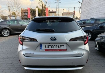 Toyota Corolla XII TS Kombi 1.8 Hybrid 122KM 2021 Toyota Corolla salon Polska, FV-VAT 23, Gwarancja,Kameraczujniki przod i t, zdjęcie 29