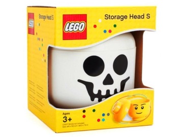 LEGO Pudełko 40311728 Pojemnik głowa mała Szkieletor Kościotrup S
