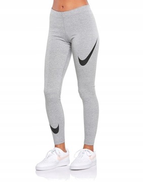 Damskie legginsy sportowe Nike Leg-a-see Swoosh S