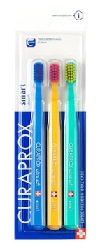 3x Szczoteczki manualne CURAPROX CS 7600 Smart