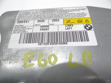AIRBAG ULOŽENÍ DVEŘE LEVÝ PŘEDNÍ BMW E60 E61 OE