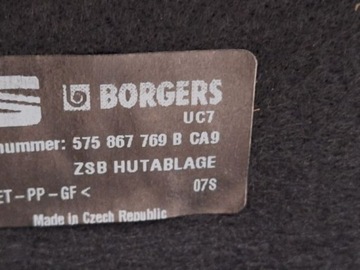 SEAT OE 575867769B