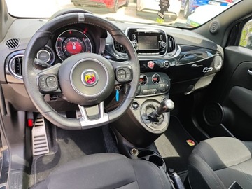Abarth 500 I Hatchback Seria 4 1.4 T-Jet 145KM 2019 Abarth 500 1.4 T-Jet 145KM , Manual, Nawigacja, Automatyczna klimatyzacja, zdjęcie 14