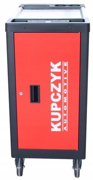 Wózek warsztatowy narzędziowy szafka 420el stalowy blat KUPCZYK