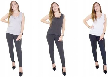 ФУТБОЛКА ЖЕНСКАЯ, БЕЛАЯ, 2 шт., ХЛОПОК, размер XXL