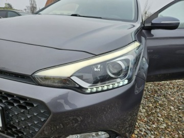 Hyundai i20 I Hatchback 5d Facelifting 1.4 CVVT 100KM 2015 Hyundai i20 Opłacony Zadbany Serwisowany Bogaty, zdjęcie 22