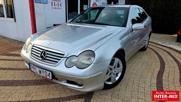 Mercedes Klasa C W203 Sedan W203 2.1 (C 220 CDI) 143KM 2003 Mercedes-Benz Klasa C zarejestrowany automat C 220 CDI 2.1 Diesel 143KM