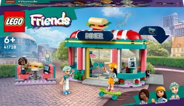LEGO Friends Bar w śródmieściu Heartlake 41728