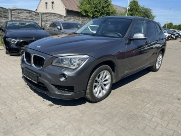 BMW X1 E84 Crossover Facelifting xDrive 18d 143KM 2015 BMW X1 EU Xdrive Auto. Podgrz. Czujniki Panorama