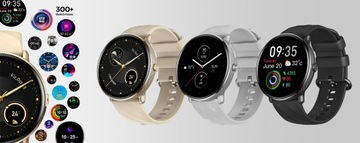 Умные часы Zeblaze GTR 3 Pro золотого цвета