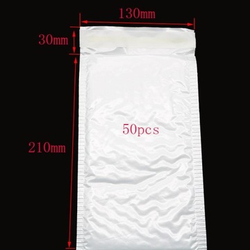 Styl 13x21 cm 50 sztuk Luzem ockproof biała pianko