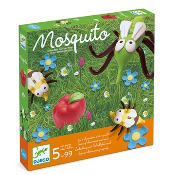 Gra planszowa dla dzieci - MOSQUITO / Djeco