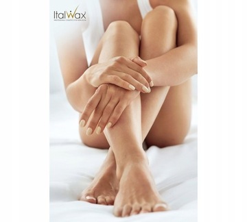 WOSK TWARDY Italwax depilacja white chocolate 500g