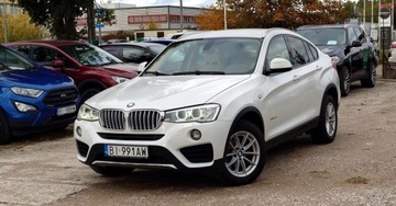BMW X4 G01 xDrive20d 190KM 2015 BMW X4 BMW X4 I F26 2.0 xDrive 20D 190KM 2.0 Diesel 190KM