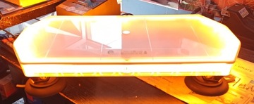 Belka ostrzegawcza LED pomoc drogowa kogut stroboskop 585 mm 60 cm