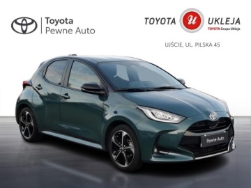 Toyota Yaris IV Hatchback Facelifting 1.5 Hybrid Dynamic Force 130KM 2025 Toyota Yaris Hybrid 1.5 Executive IV (2020-) Hybri, zdjęcie 8