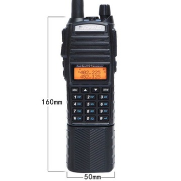 Аккумулятор Baofeng UV82 3800 мАч с вилкой