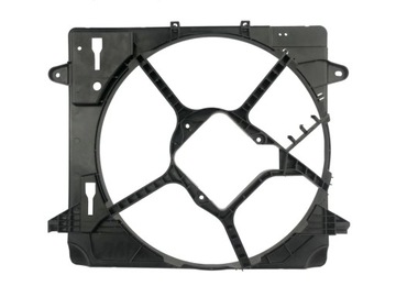 Obudowa wentylatora Jeep Wrangler 2012-