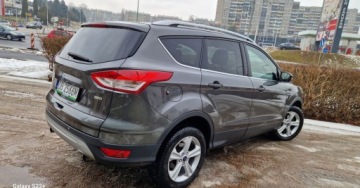 Ford Kuga II SUV 1.5 EcoBoost 150KM 2016 Ford Kuga 112 Tkm - Skora-duza navi-Parkasist -El. Klapa - Zarejestrowana, zdjęcie 5