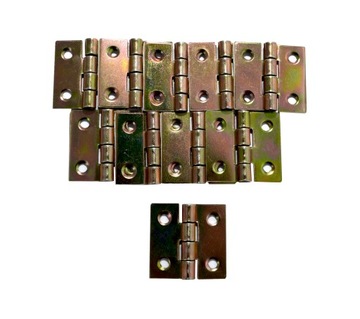 Zawias splatany meblowy 20x25 mm