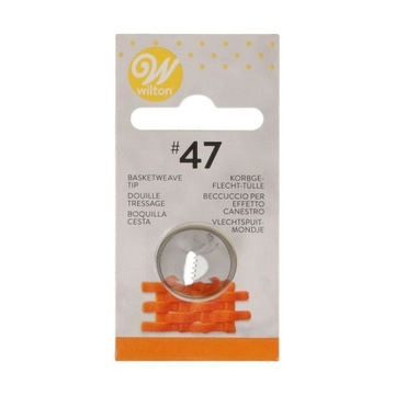 Wilton Tylka Cukiernicza Plecionka nr 47