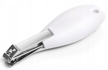 Cążki do paznokci białe BABYONO