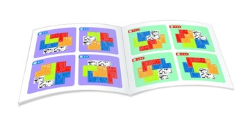 ЛОГИЧЕСКАЯ ИГРА МАГНИТНЫЙ ПАЗЛ ТЕТРИС ДЕРЕВЯННЫЙ ПАЗЛ МОНТЕССОРИ 3D