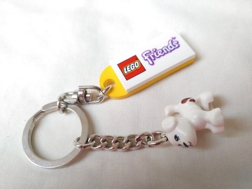 Брелок в виде фигурки собаки LEGO Friends