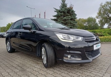 Citroen C4 II Hatchback 5d Facelifting 1.2 PureTech 130KM 2016 Citroen C4 162 1.2 THP 130 KM Shine Serwisowany w ASO GWARANCJA 1.2, zdjęcie 2