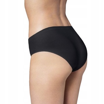 Figi Gatta CLASSIC SEAMLESS COTTON czarne XL