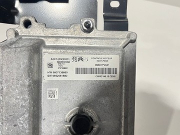 PEUGEOT 108 CITROEN C1 JEDNOTKA MOTORU 9807138880 9692061880