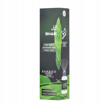 SHAIK Освежитель воздуха в палочках ДИФФУЗОР ДЛЯ ДОМАШНЕГО АРОМАТА ЗЕЛЕНЫЙ ЧАЙ