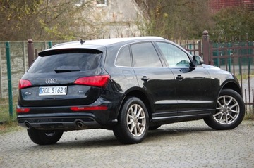Audi Q5 I SUV 3.0 TDI 240KM 2012 Audi Q5 S-Line 4x4 Automat Klimatronic Alu Navi Piękna Salon PL Bezwypadek, zdjęcie 1