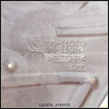 LEXUS LC500 LC500H PODBĚH LEVÉ 16-20 53878-11040