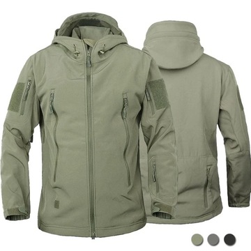 Tactical Jacket Men Military Combat Soft Shell Arm