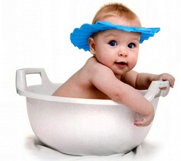 КАПЮШОН ДЛЯ МЫТЬЯ ВОЛОС МОСТ, ДЕТСКИЙ, регулируемый, 3 ЦВЕТА