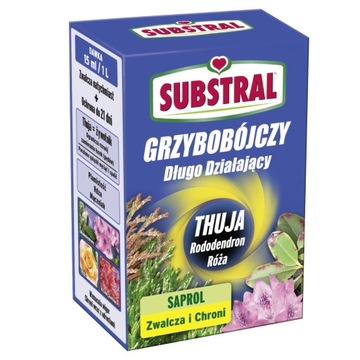 SAPROL NA BRĄZOWIENIE THUJA 100ML